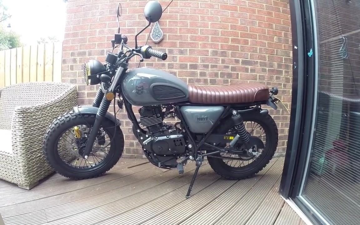 dick迪克的250mutt安装护发动机护板杠马特没有乌斯轻骑大脚摩托车