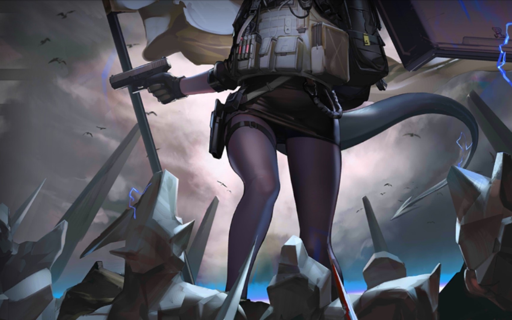 抄了两年作业的菜鸡试试最近的大爹挑战_明日方舟