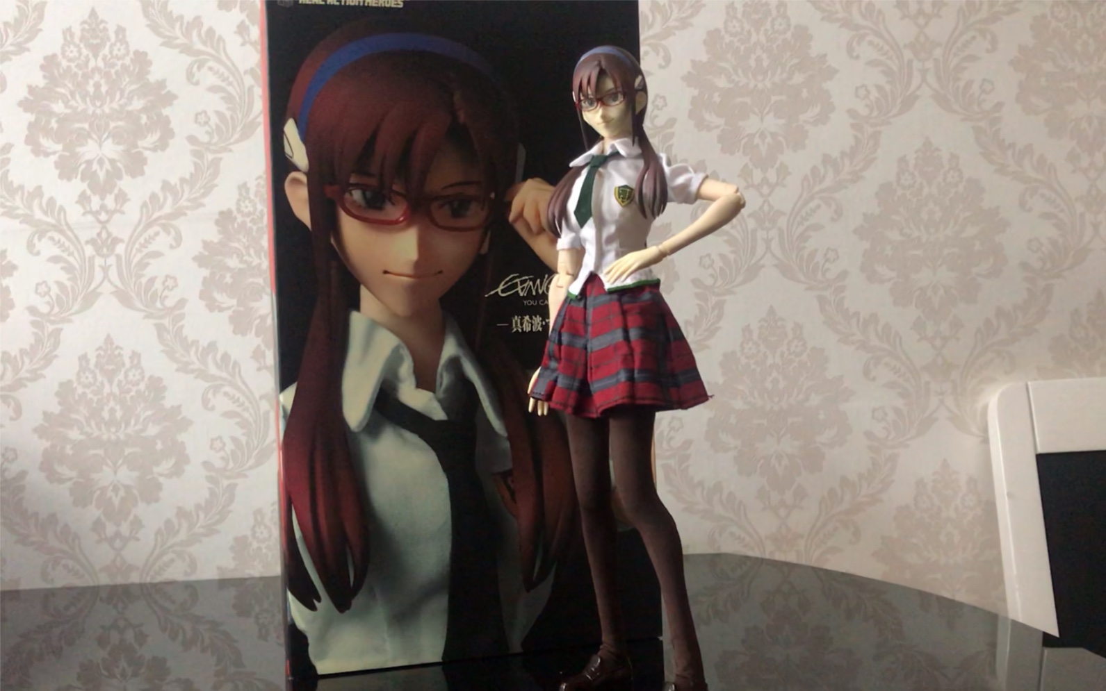 吃拉面的熊 玩具分享345 女神悲剧了!rah 真希波(校服版)