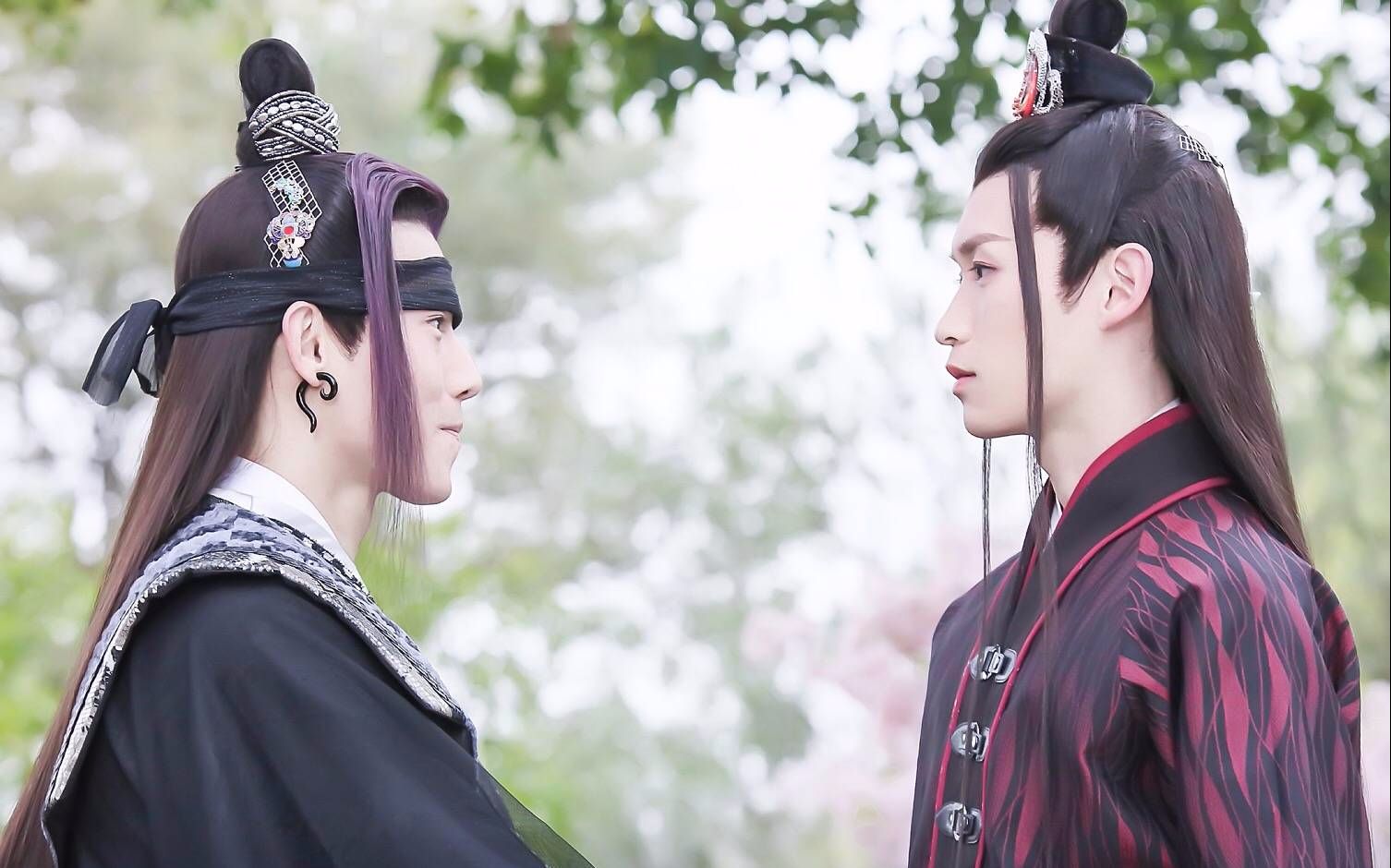 【裙下之臣】剧情向 我曾以为爱是绝对占有~(执离/执光/钤光)_哔哩