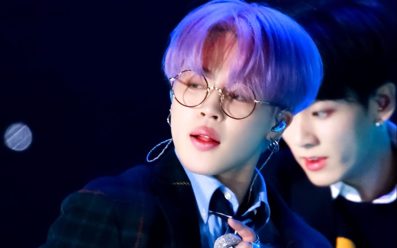 【朴智旻/防弹少年团】葡萄旻 眼镜旻=苏到你腿软(hand clap快剪)