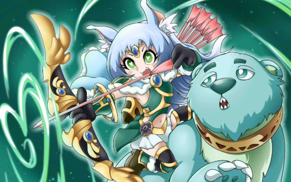 木子游戏王1104第三弹追梦光灵使来了