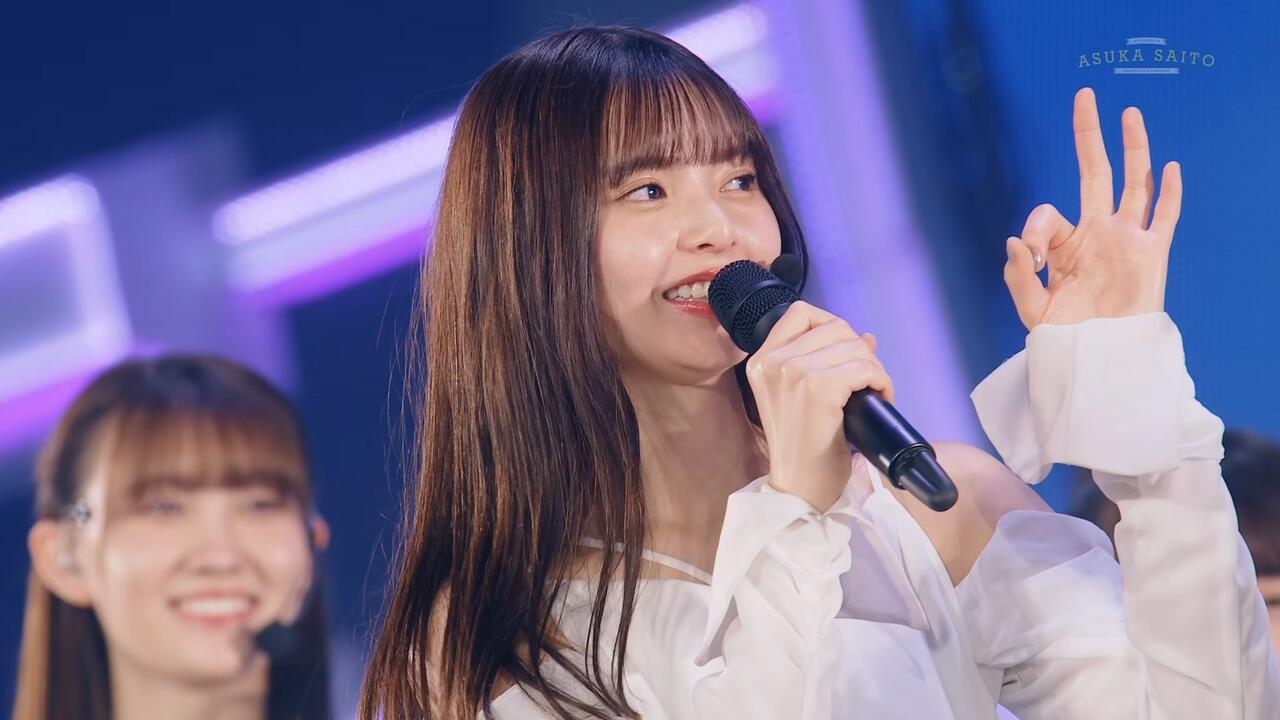 Nogizaka46 Saito Asuka Graduation Concert 2023 DAY1_哔哩哔哩_bilibili