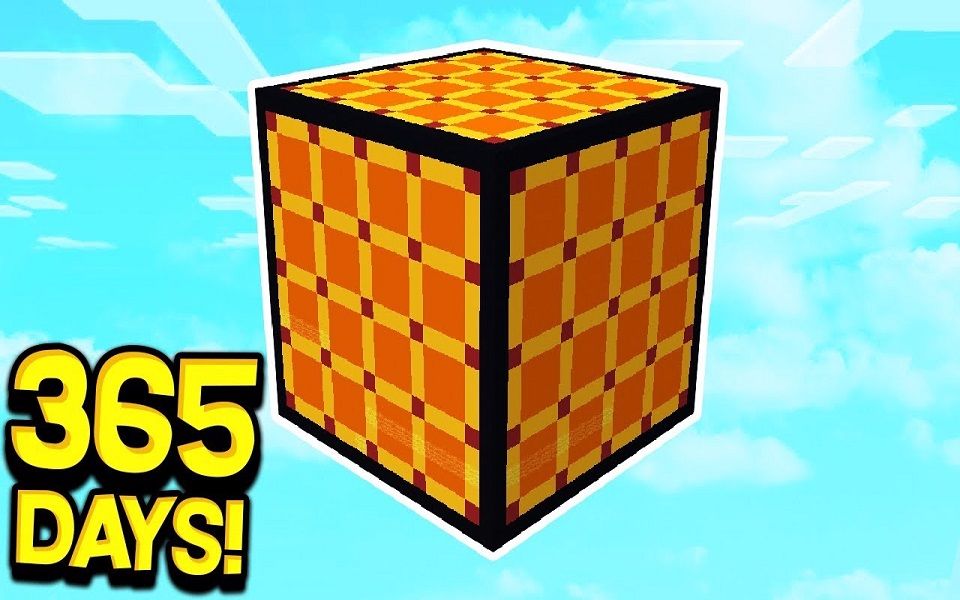 unspeakablegaming被困在这个方块里长达1年