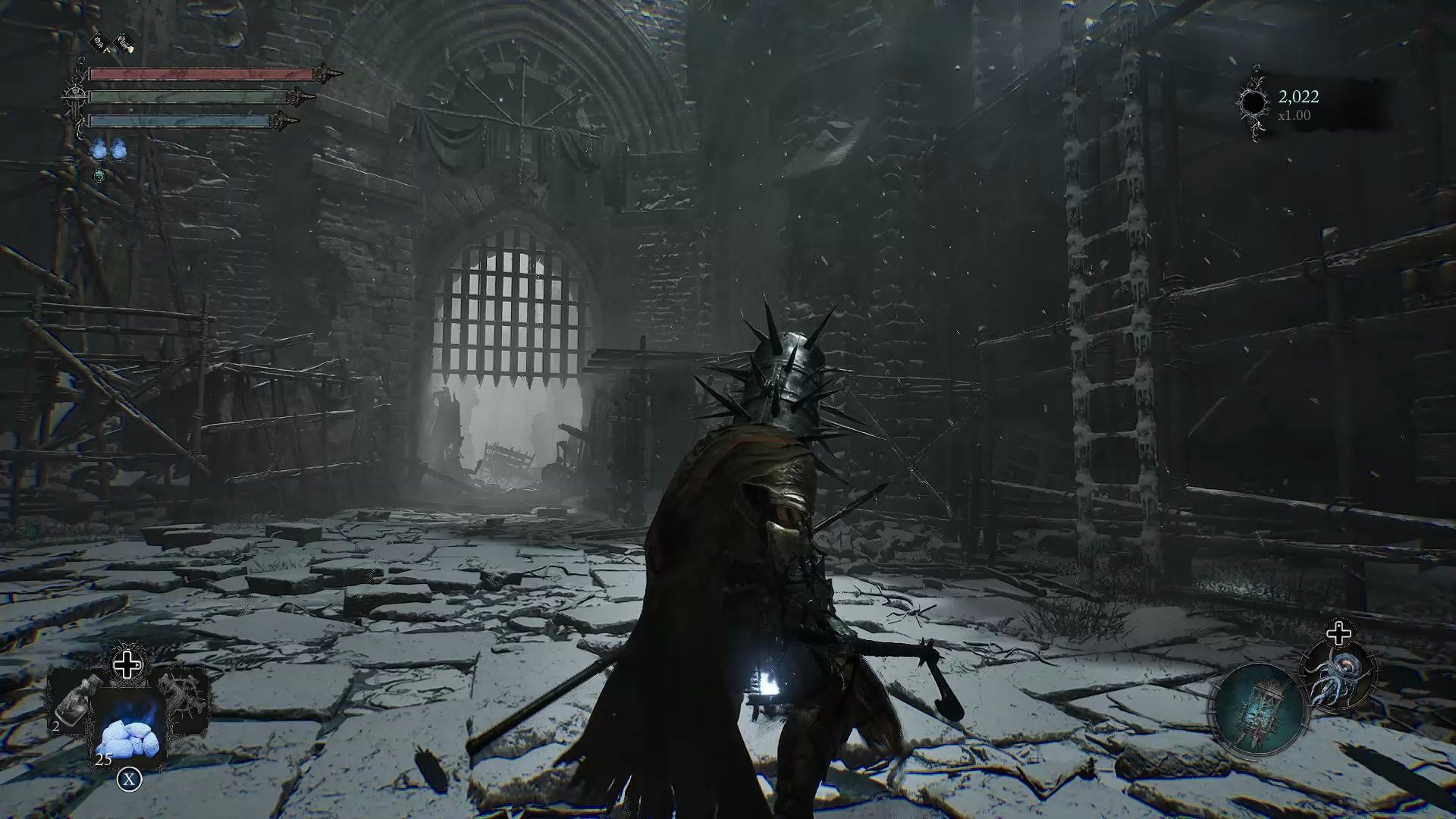 堕落之主 lordsofthefallen (27)悲伤的罗薇娜