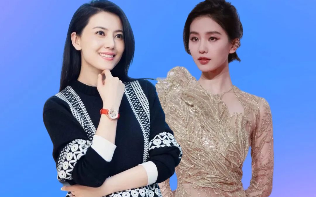 同样是因戏生情的女星,把刘诗诗和高圆圆一对比,差距立马就出来了