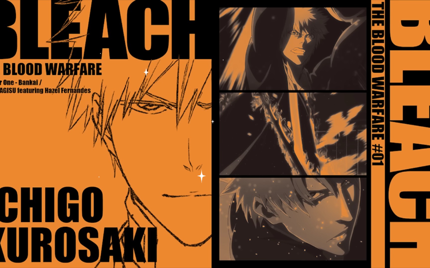 [图]死神：千年血战篇『BLEACH 千年血戦篇』OST (by Shiro SAGISU) × Graphic Design “THE SYNERGY”