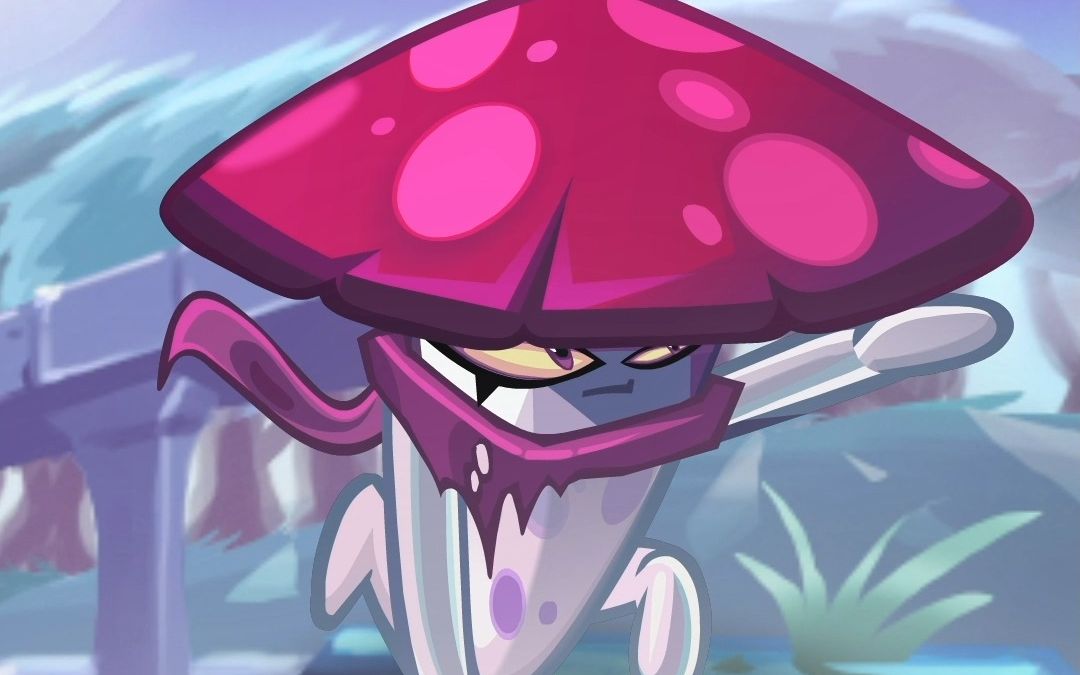 【新版本爆料】绳之以法!(新植物-暗夜菇)