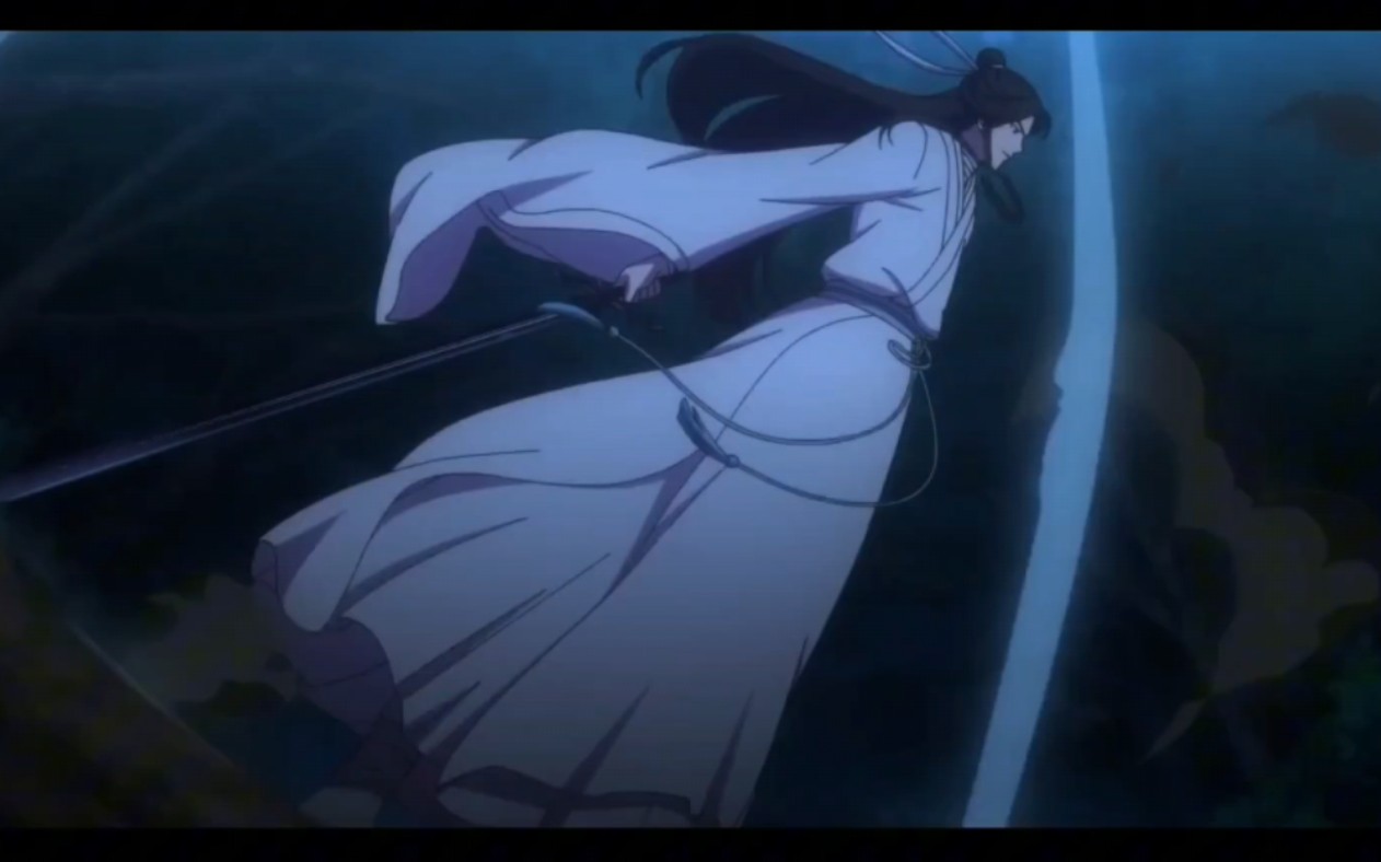 谢怜拔剑那一刻,花城眼睛都亮了!别忘了咱怜可是花冠武神!