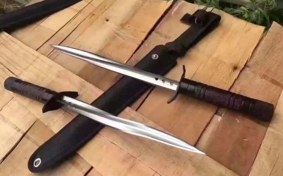 (全干货)刺客暗器飞刀飞针教程教学【三】出镗直飞教程演示