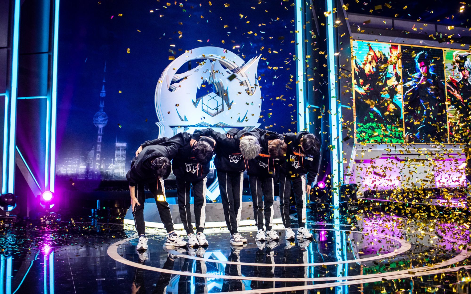 【广州ttg】战队主题曲--是我 燃向(送给最好的五人组的情人节礼物)