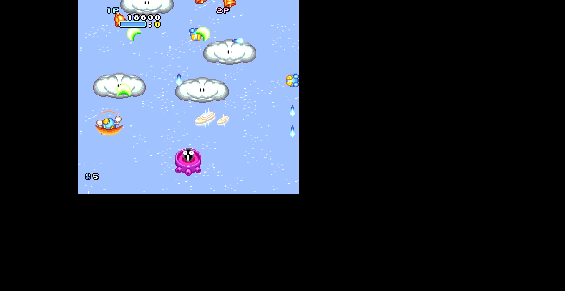 [图]【Twinbee】Pop'n兵蜂(SFC) 4级难度 一命通关