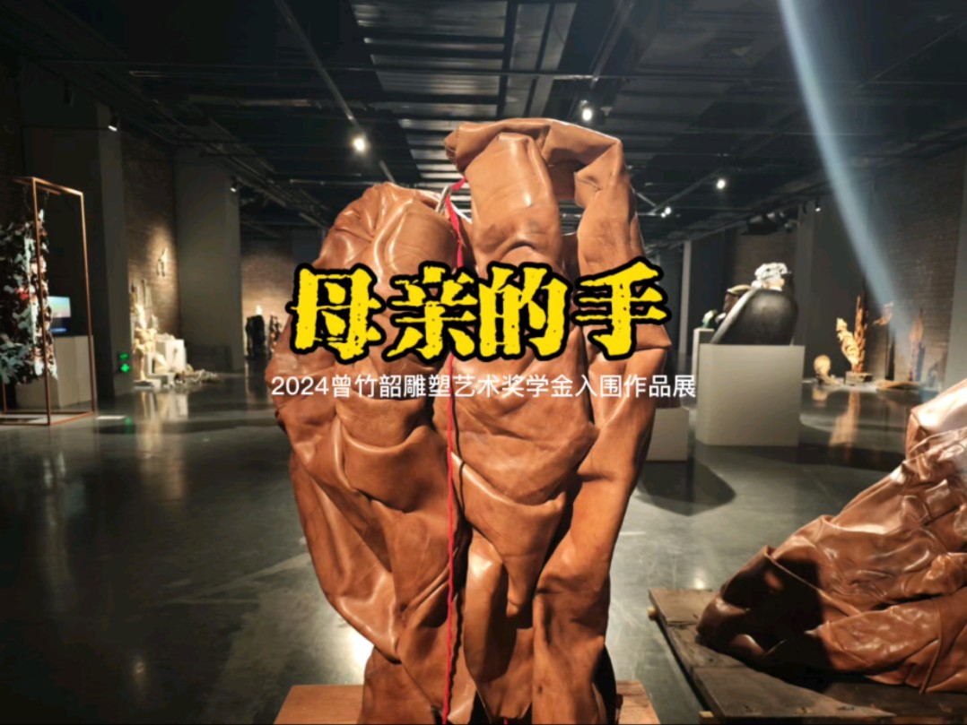 母亲的手,2024曾竹韶雕塑艺术奖学金入围作品展哔哩哔哩bilibili