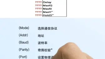 PLC通讯MODBUS指令#PLC#电工