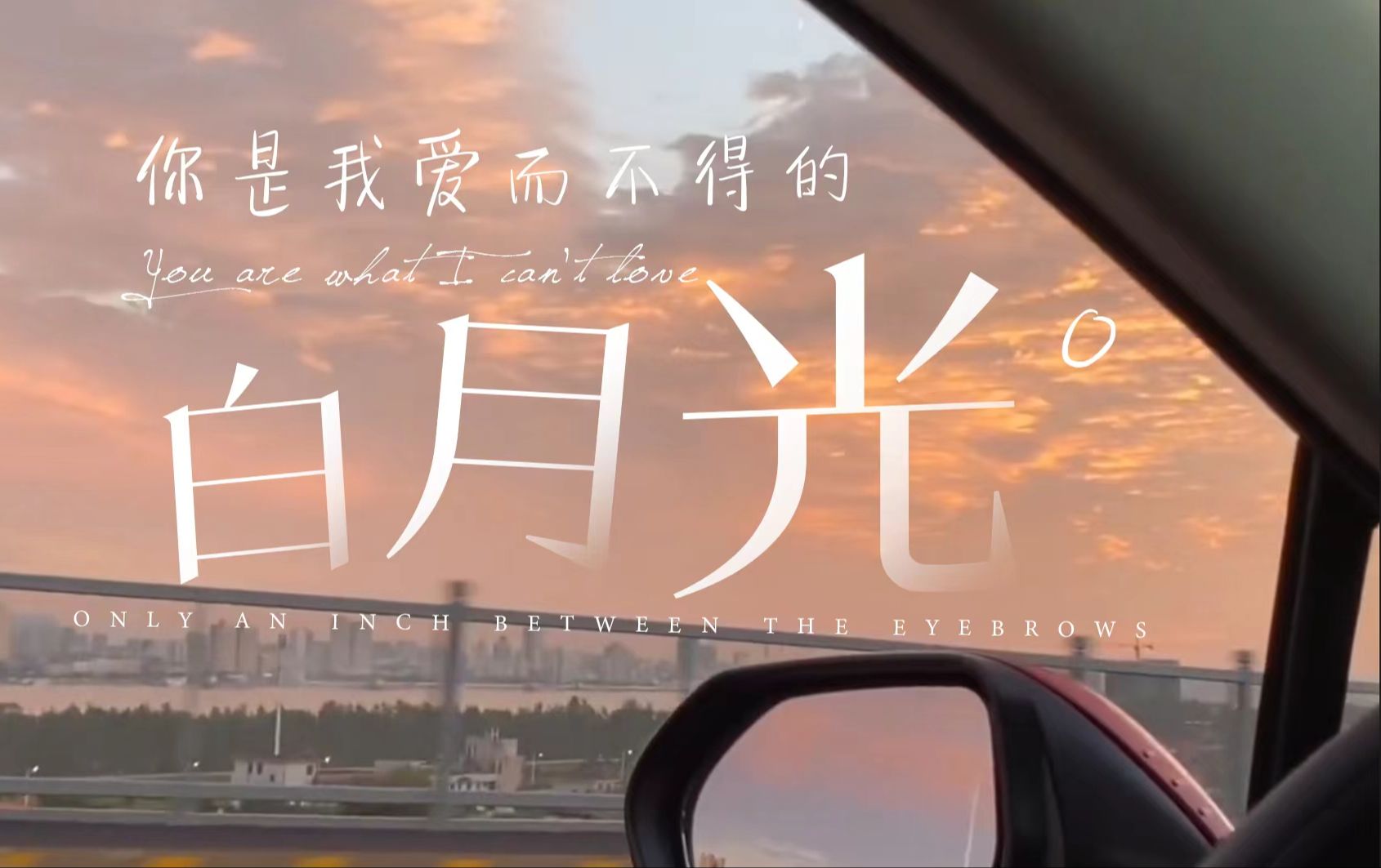 【你是我爱而不得的白月光】