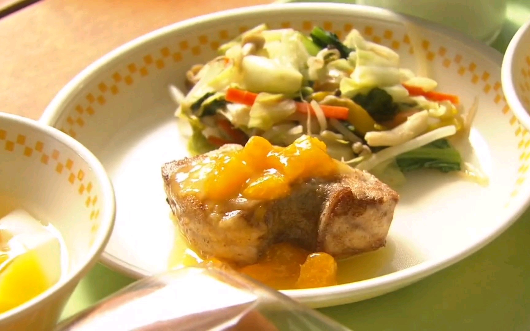 【三星校餐】～法式黄油烤鲨鱼