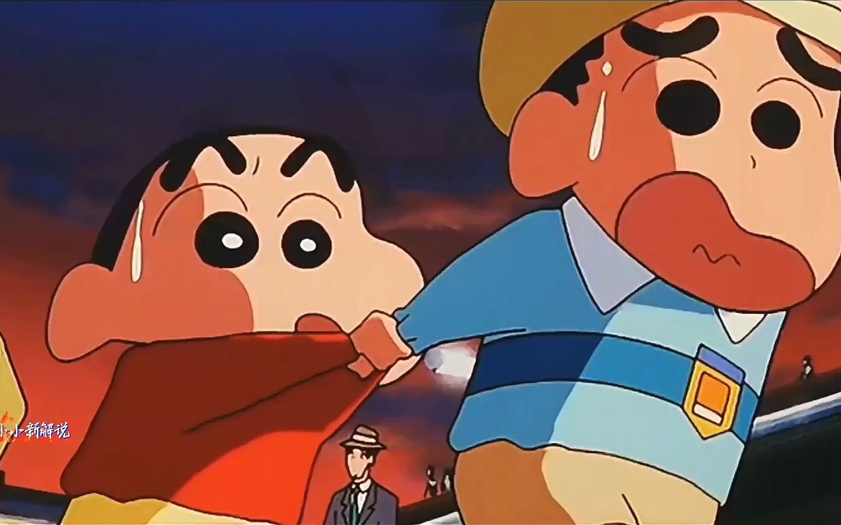 蜡笔小新剧场版大人帝国的反击#动漫解说 #抖音动漫