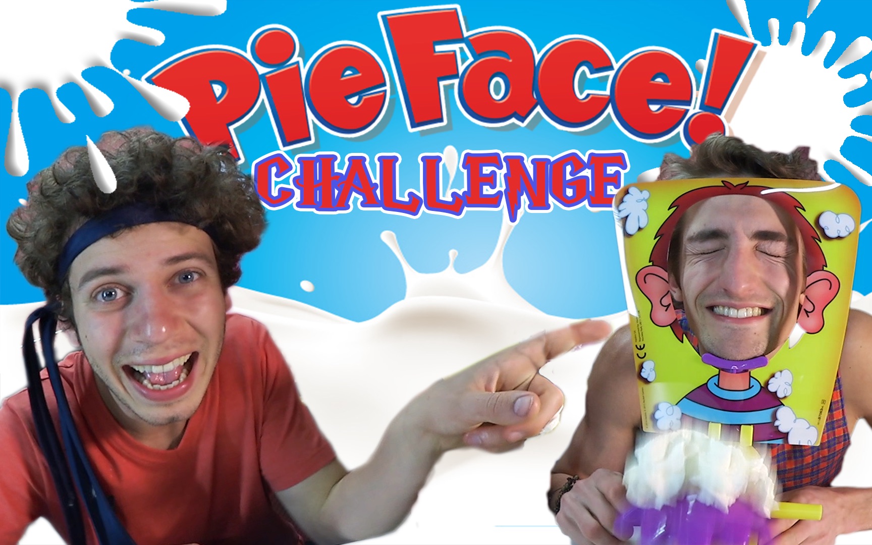 【信誓蛋蛋】一言不合就拍你一脸白色物体哟