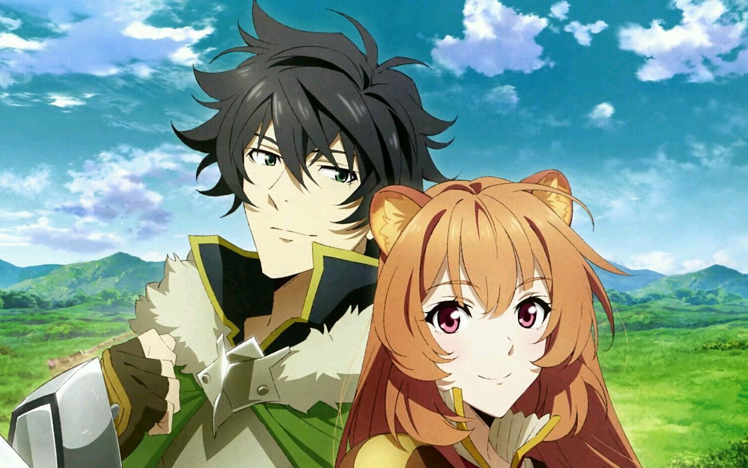 【克鲁赛德战记·搬运】盾之勇者成名录联动男女主岩谷尚文&拉芙塔