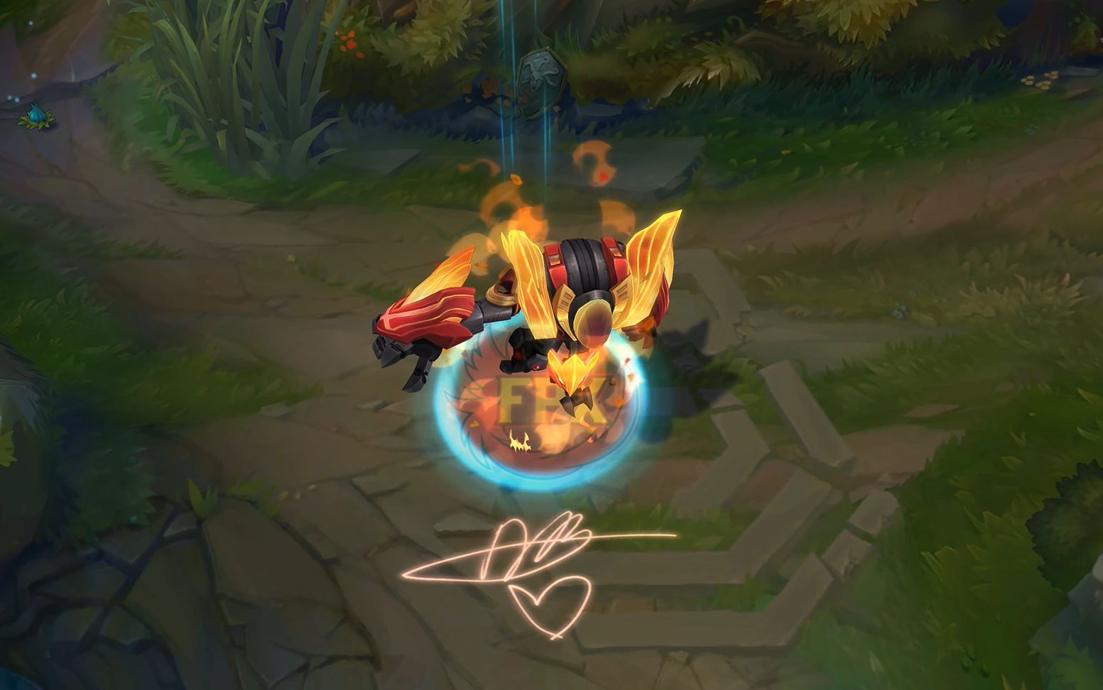 fpx 墨菲特(doinb)冠军皮肤预览