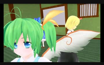 【东方MMD】寺子屋修学旅行之夜哔哩哔哩bilibili