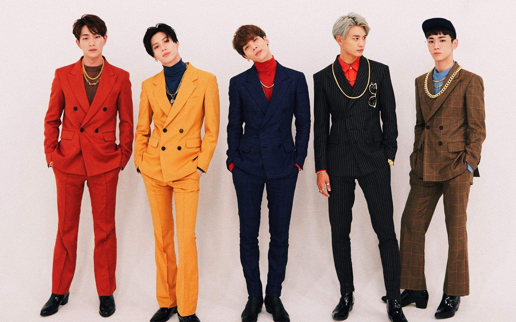 【shinee】view 打歌舞台无缝卡点换装8合一混剪