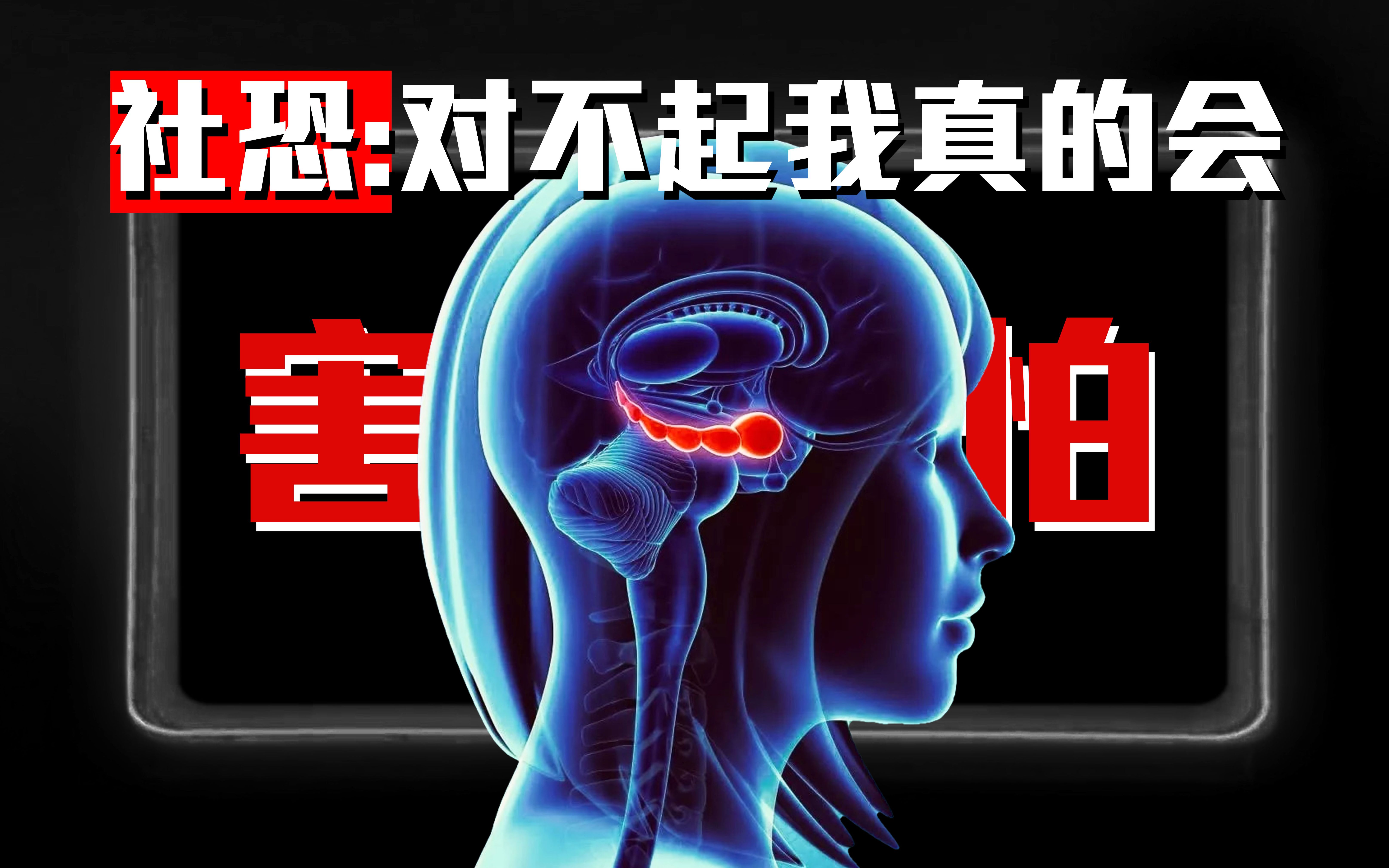 [图]【脑科学】社交恐惧焦虑,什么都怕当然这样?记忆底层影响命运深度解读