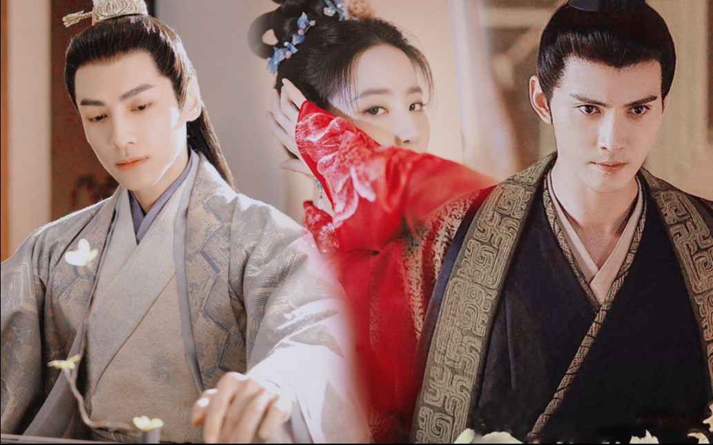 刘亦菲x罗云熙x徐正溪 是我愚钝 是我天真 是我不想懂_哔哩哔哩_bili