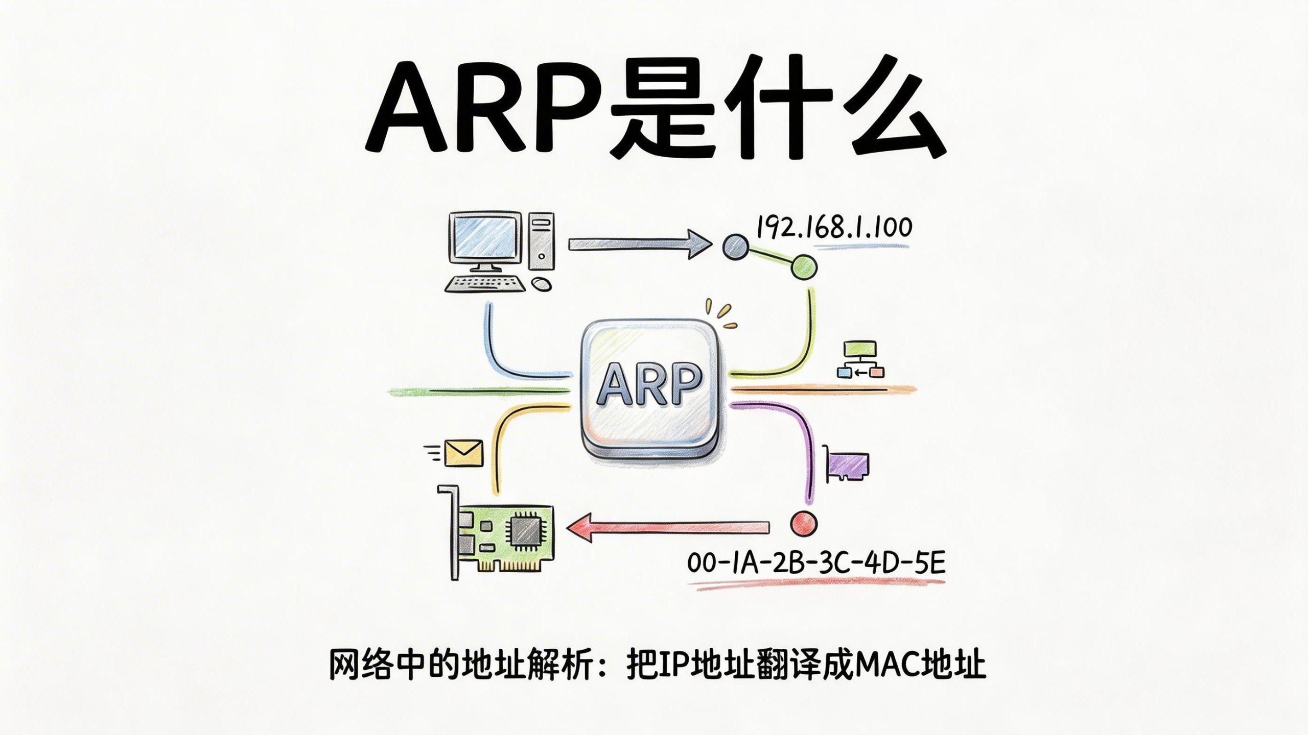 ARP是什么？一个视频带你搞清楚它