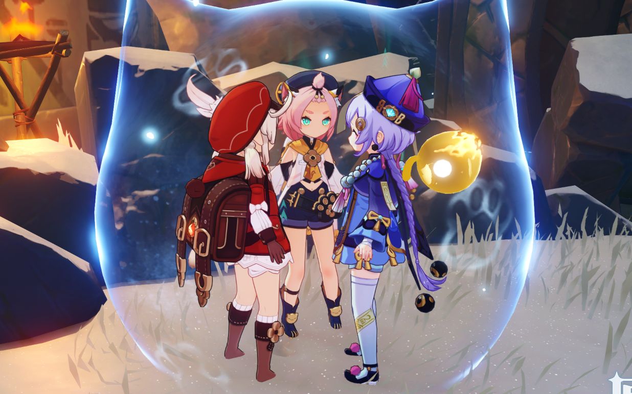 原神回忆(拍照)