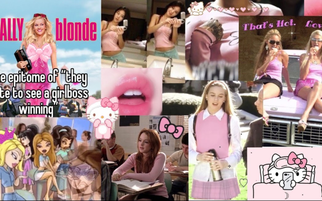 [图]✩ ꒰ ɞ̴̶̷ ·̮ ɞ̴̶̷ ꒱⑅♡*· LEGALLY BLONDE(s) $ #itgirls only