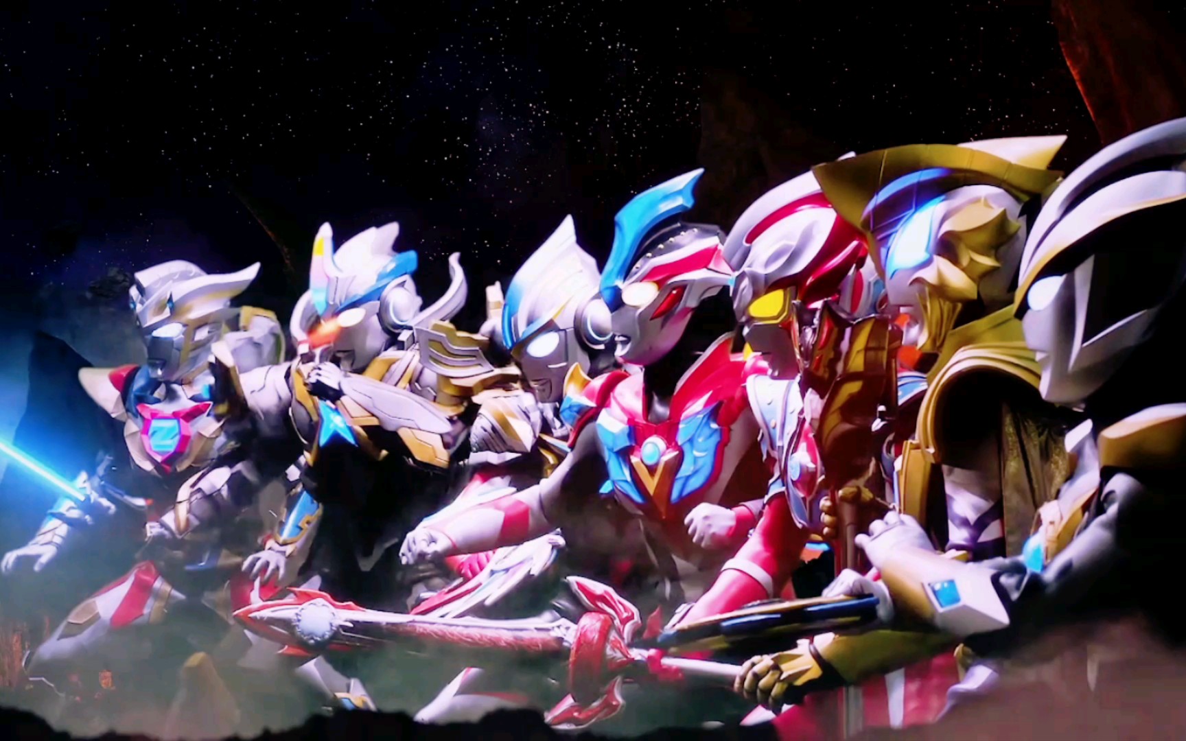 奧特银河格斗3巨大的阴谋