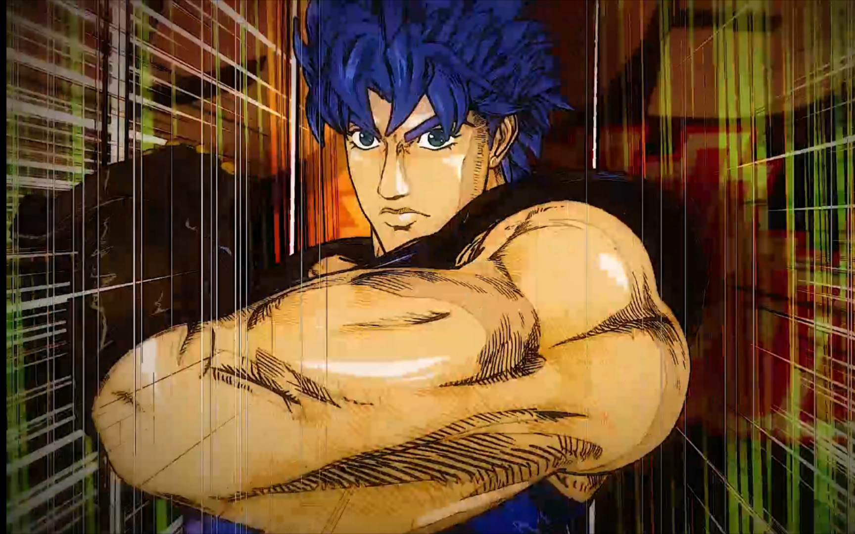 微信80状态jojo幻影之血op乔家大院登场