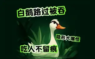 Descargar video: 【鹅鸭杀教科书】鹈鹕大餐，假装好人的大胃王