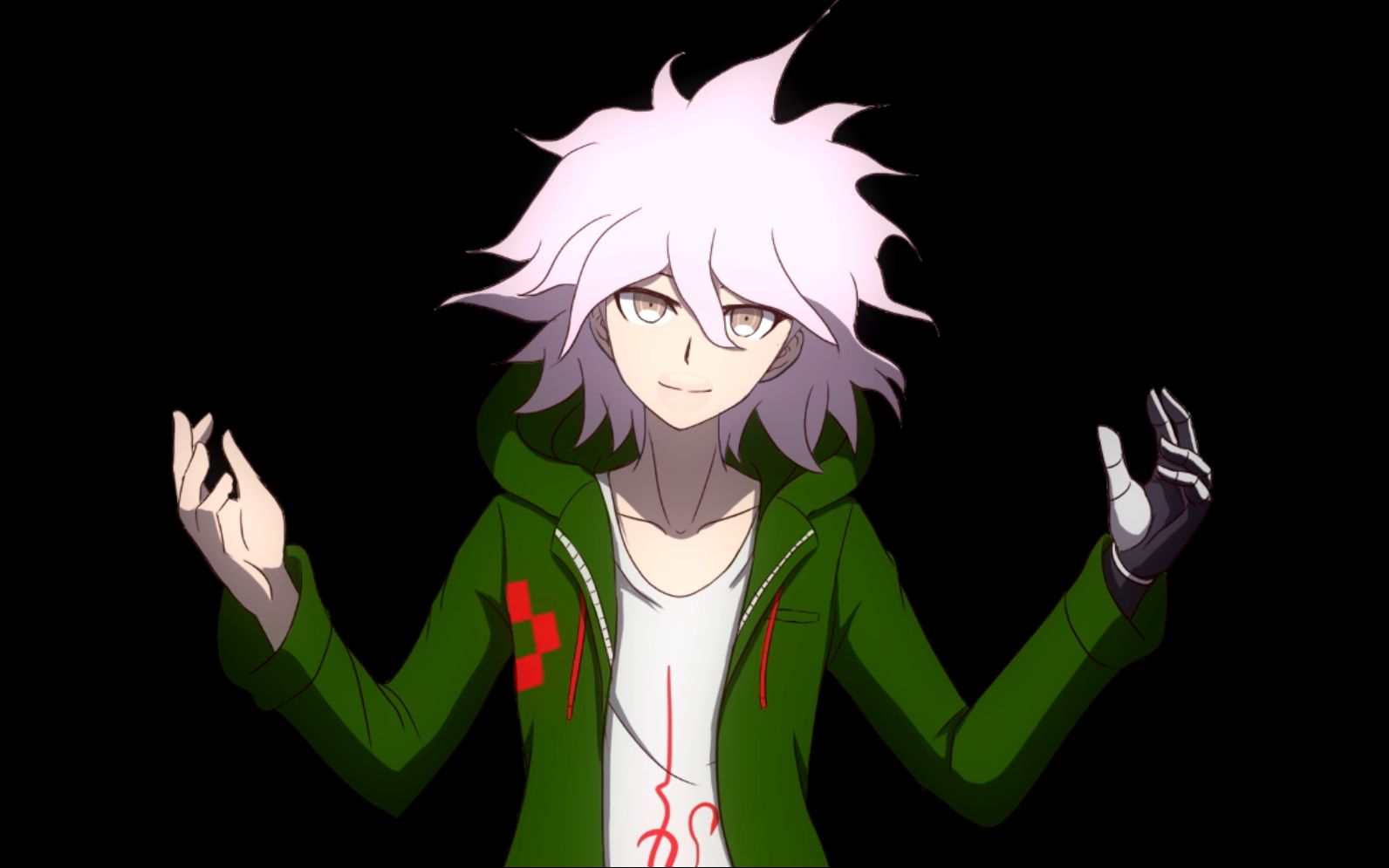 弹丸vtuber番外篇超高校级的幸运入学测试预告篇