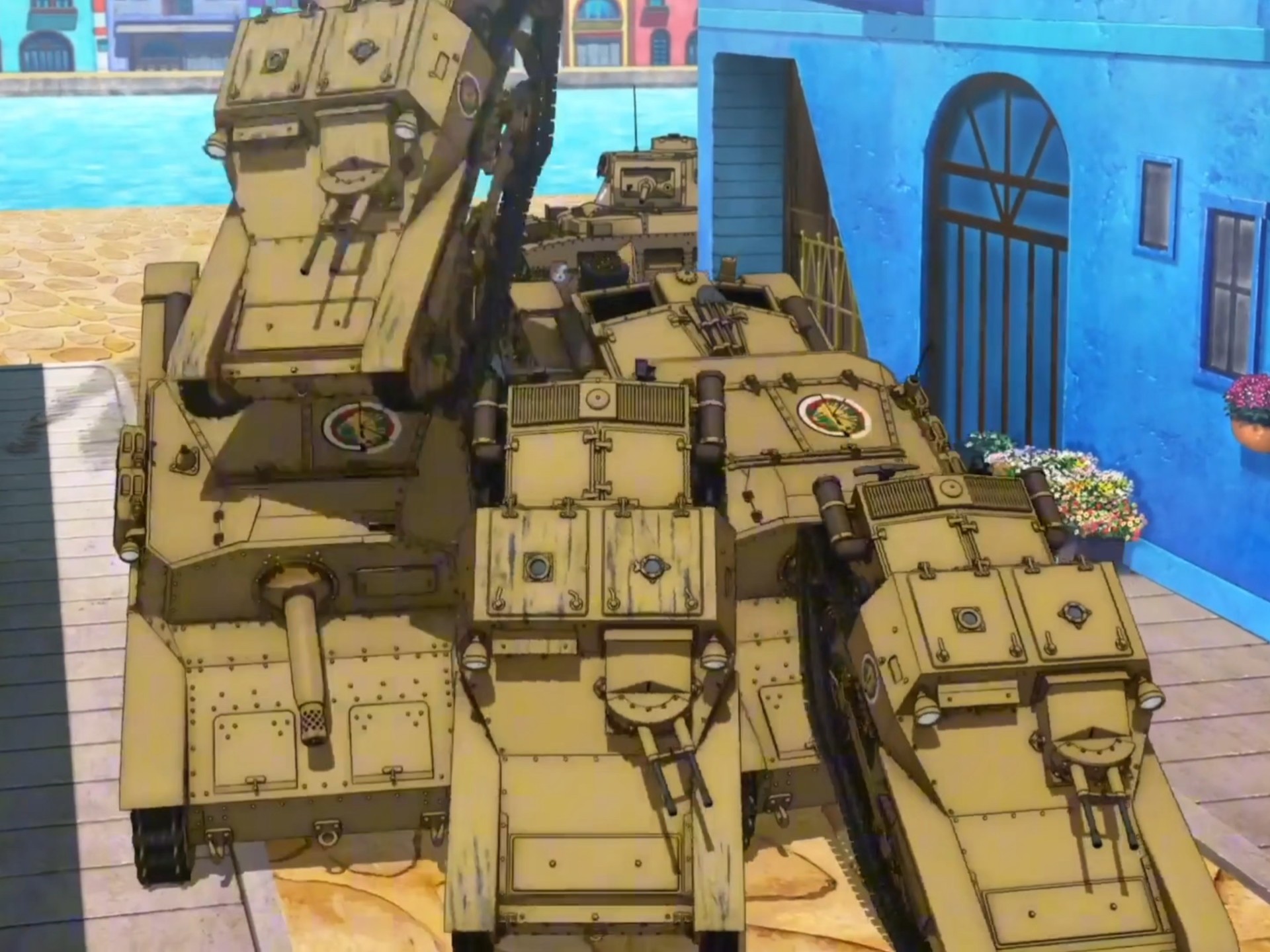 意大利新型可拆卸移动装甲,每个装甲模块只需