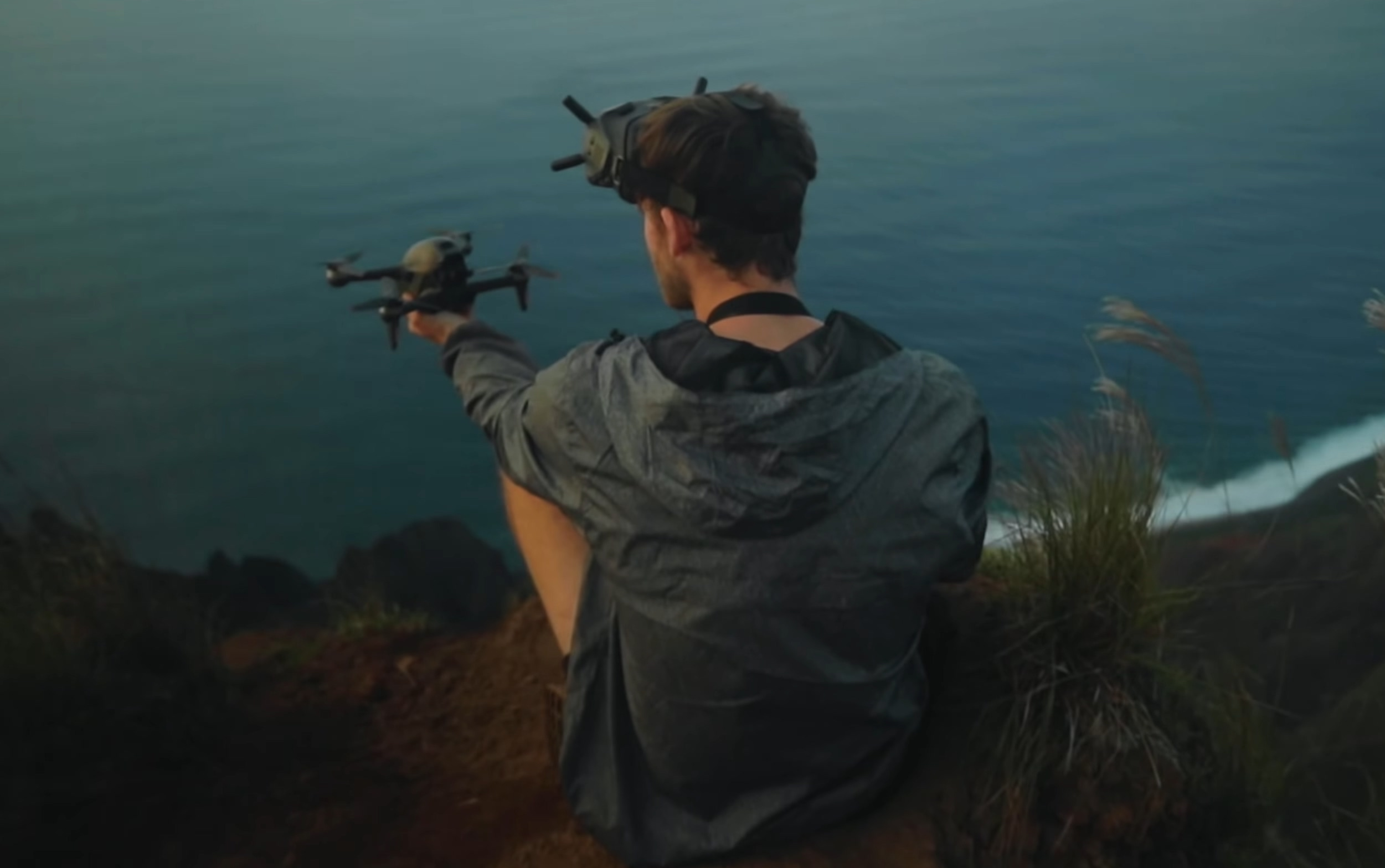 【4K】众多DJI FPV油管作品中最有震撼力的两支《A NEW WORLD》&《Redefine Flying》