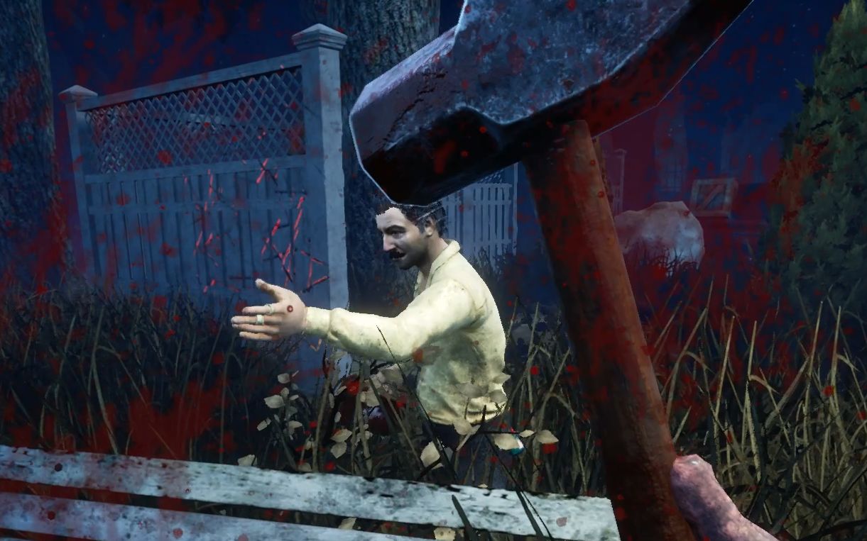 【黎明杀机】韩国友人素质差?一锤下去老实辣!