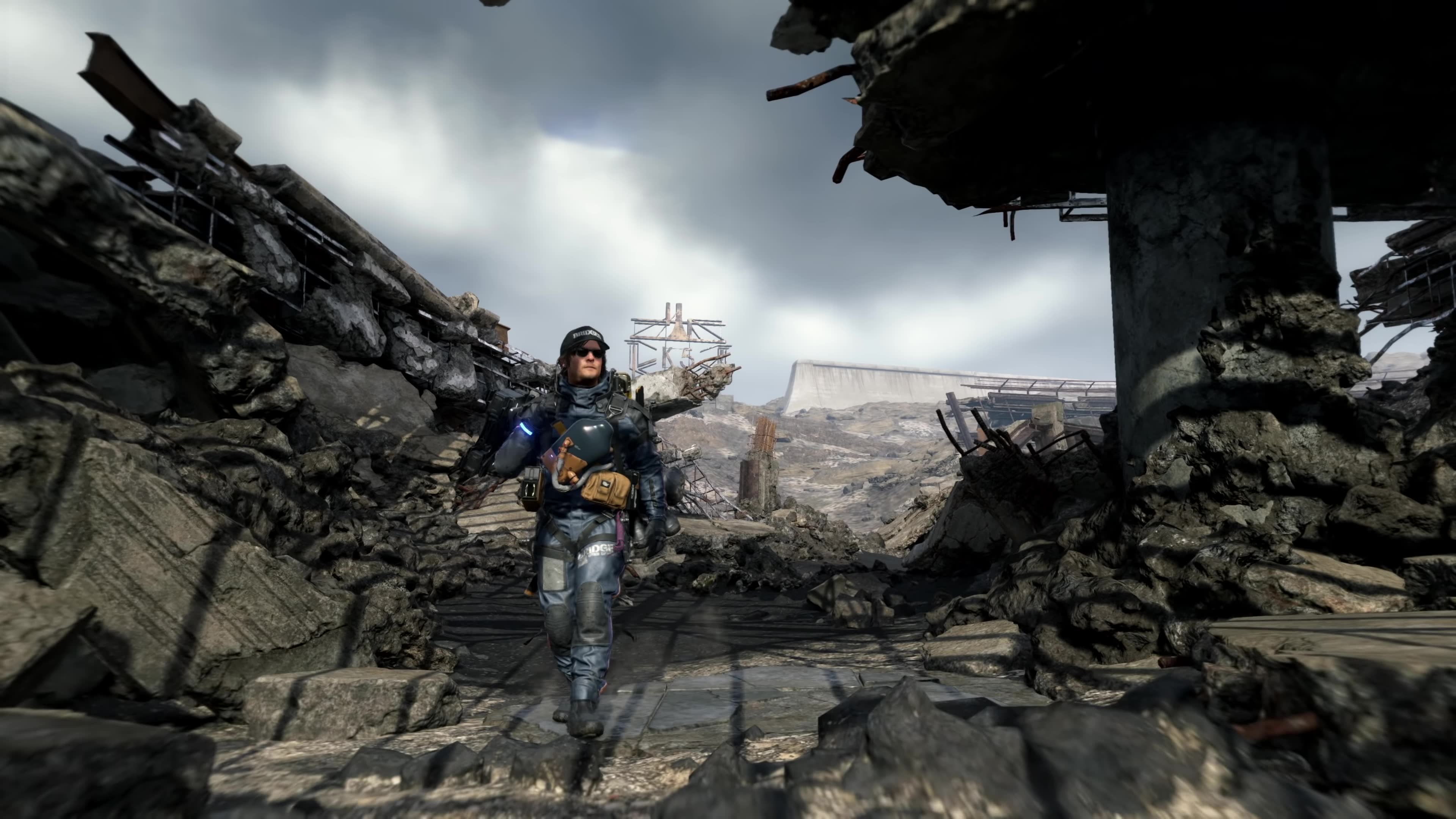 death stranding – release date reveal trailer 4k