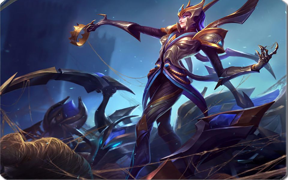 一番新手教学107期蜘蛛女皇伊莉丝