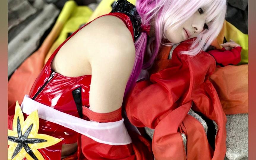 【Flameworks】cosplay系列 罪恶王冠 蝶祈哔哩哔哩bilibili