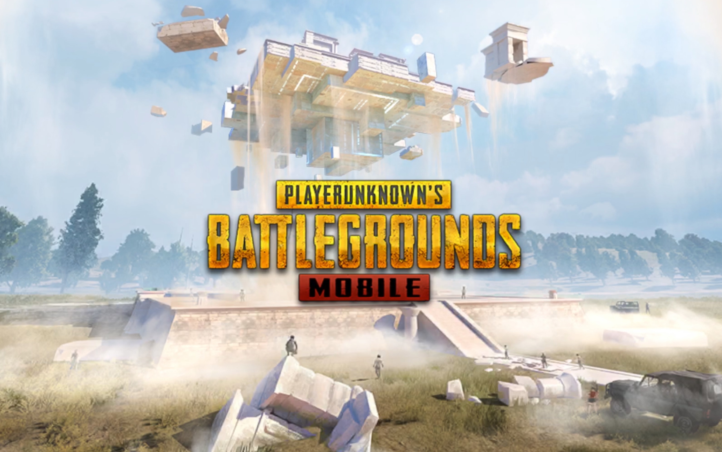 pubgmobile遗迹主题背景音乐