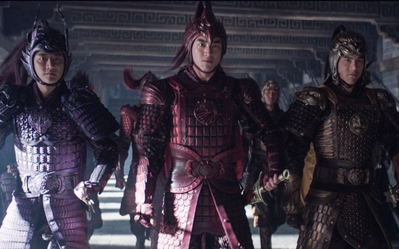 【tnabo】《长城》服装设计特辑