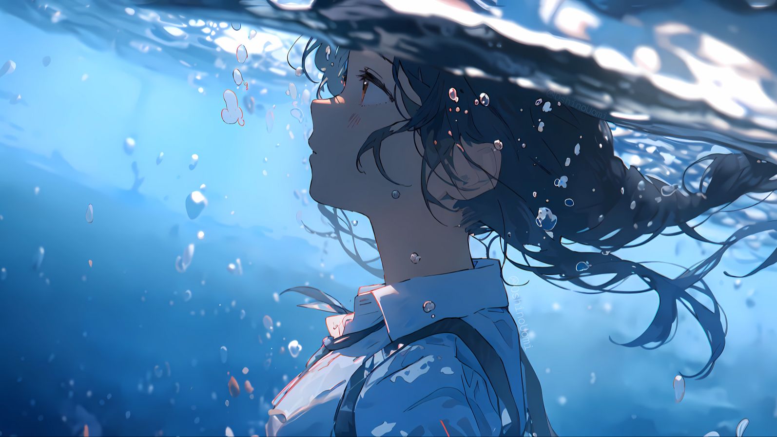 "治愈歌曲《fractures》,感受二次元带来的极致唯美!