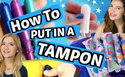 科普衛生棉條tampon的正確使用教程不同類型棉條對比