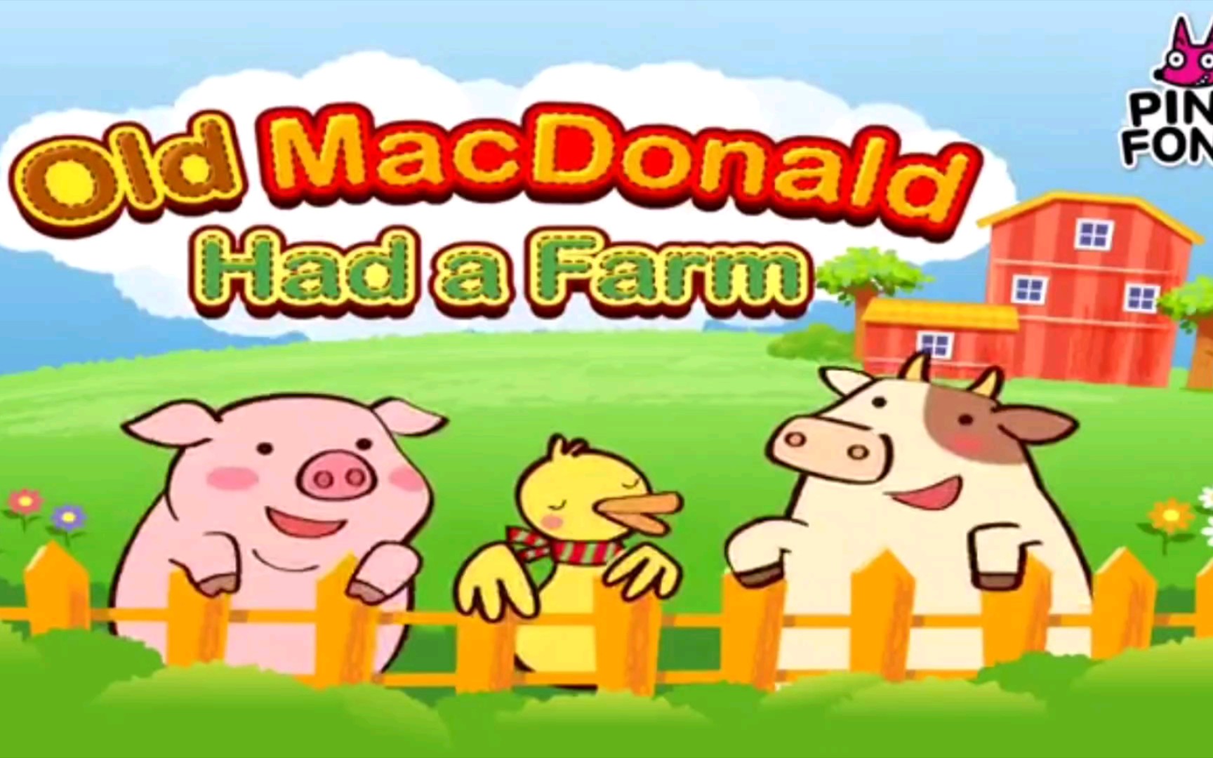 碰碰狐老麦当劳有个农场oldmcdonaldhadafarm