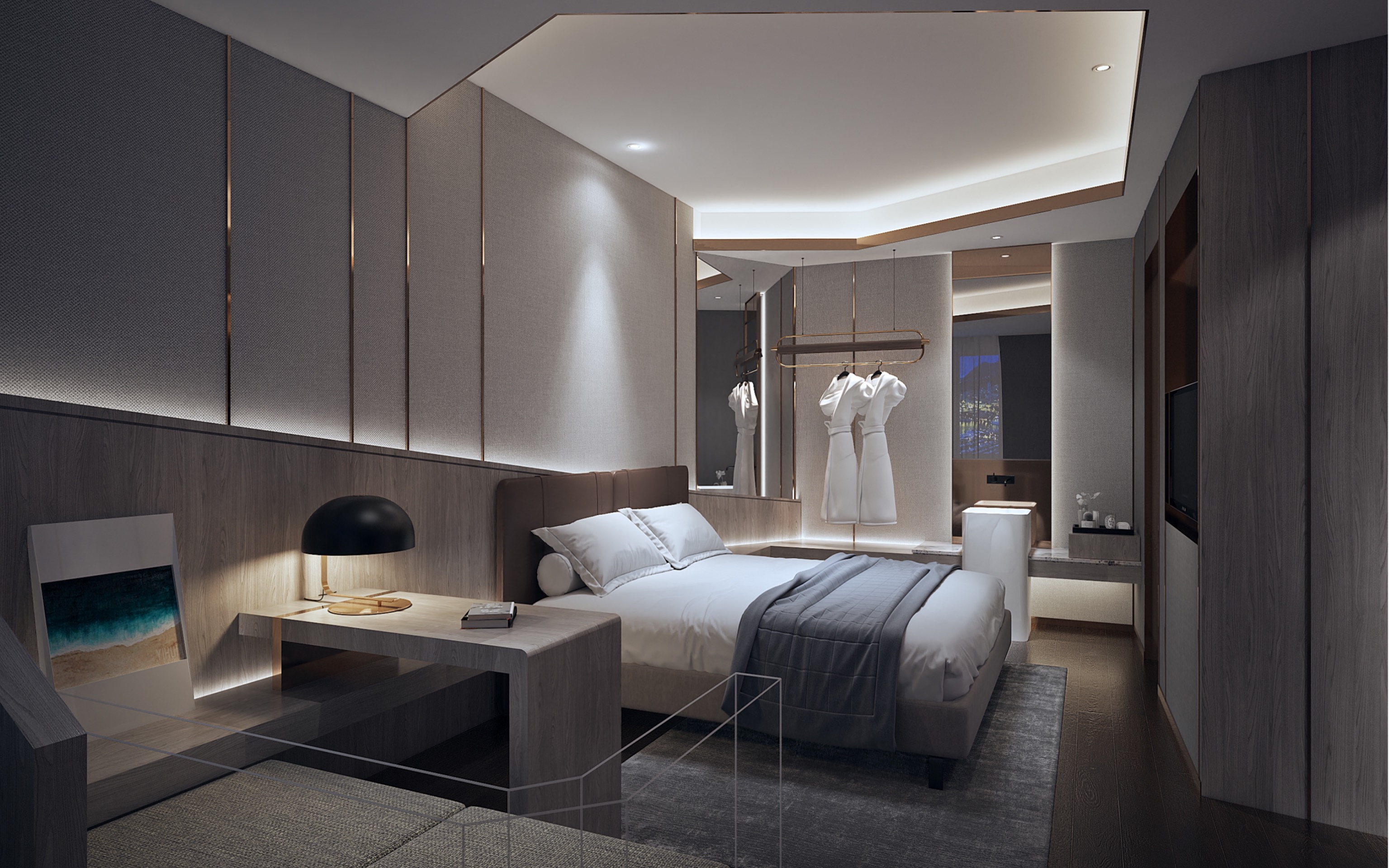 城市之家主题精品酒店设计