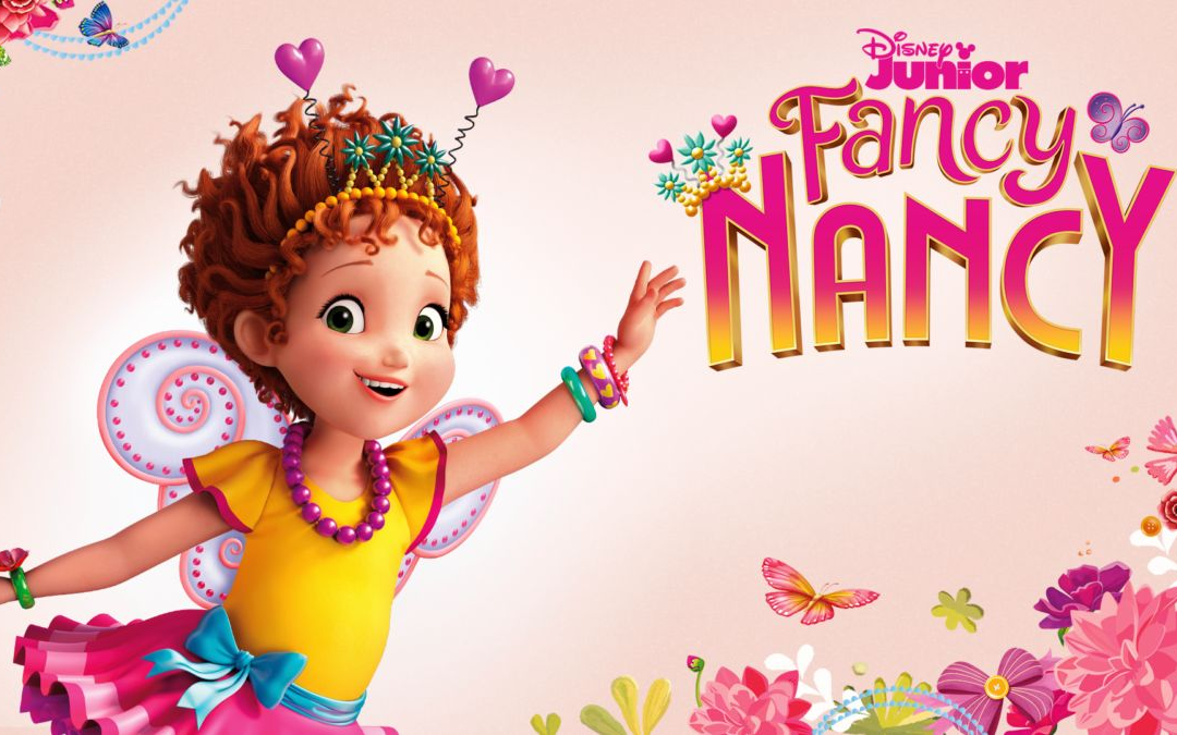 [图]【全105集】风靡欧美英语动画《Fancy Nancy》1-3季动画+绘本+原版音频 女孩最好英语听力