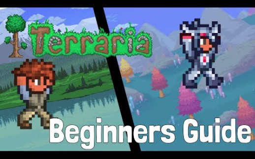 Terraria Beginners Guide │ Starting Out!泰拉瑞亚