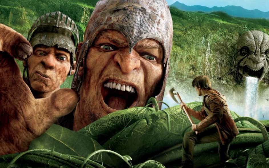 奇幻大片:巨人从天而降,国王与士兵一起奋力抵抗.